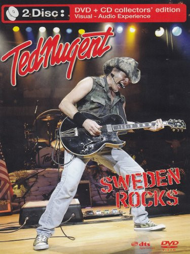 Ted Nugent – Sweden Rocks (2008, DTS, DVD) - Discogs
