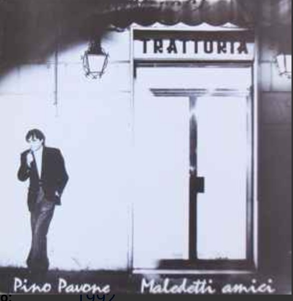 last ned album Pino Pavone - Maledetti Amici