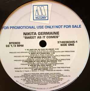 Nikita Germaine – Sweet As It Comes (1992, Vinyl) - Discogs