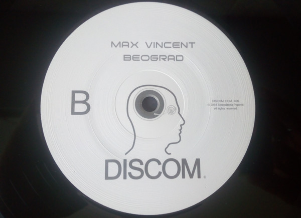 Max Vincent - Beograd | Discom (DCM-006) - 3