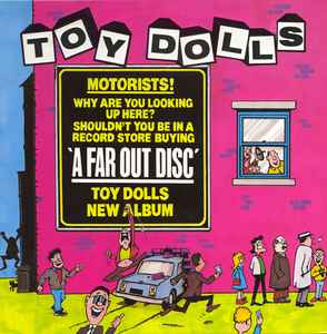 Toy Dolls - A Far Out Disc album cover