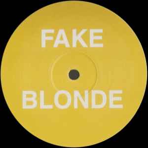 Fake Blonde - Rapture album cover