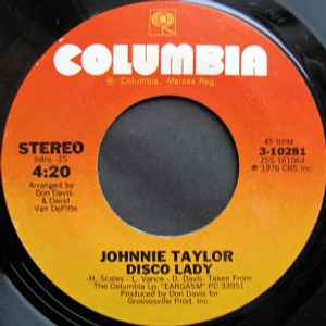 Disco Lady - Johnnie Taylor