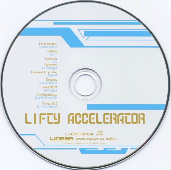 lataa albumi Various - Lifty Accelerator