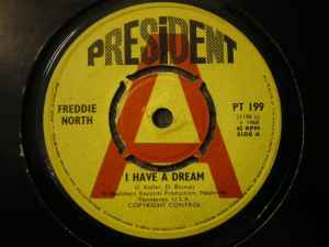 Freddie North / Roger Hatcher – I Have A Dream / I'm Gonna