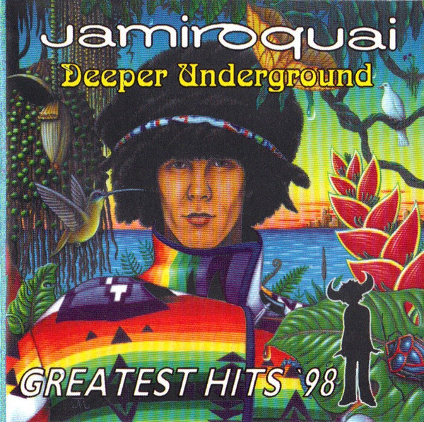 CD Jamiroquai Deeper Underground 98 NONE NOT ON LABE /00110 -  www.gaisconstruction.com