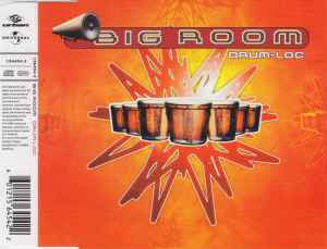 Big Room (3) - Drum-Loc album cover
