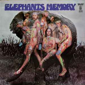 Elephants Memory - Elephants Memory album cover