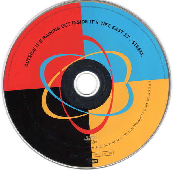 last ned album East 17 - Steam The Remixes