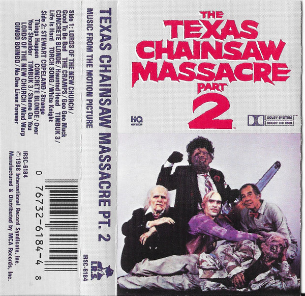 Texas Chainsaw Massacre Original Motion Picture Soundtrack – Light