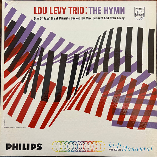 Lou Levy Trio – The Hymn (1963, Vinyl) - Discogs