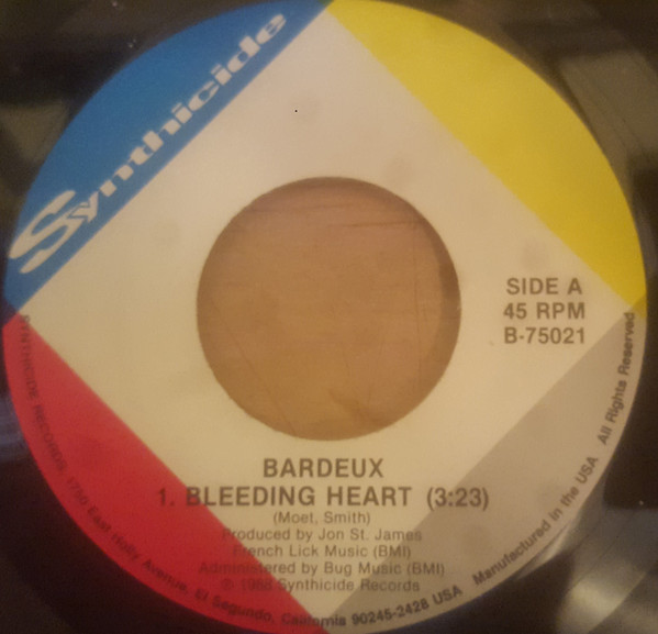 baixar álbum Bardeux - Bleeding Heart