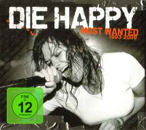 Die Happy - Most Wanted 1993-2009 album cover