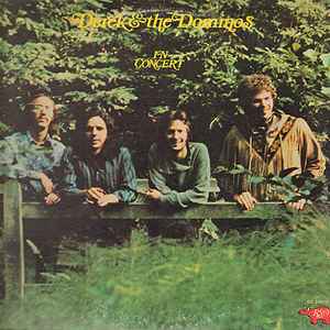 Derek & The Dominos – In Concert (1973, RI, Vinyl) - Discogs