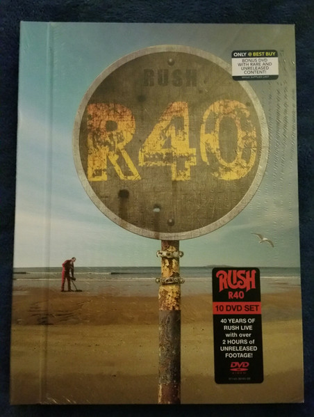 Rush – R40 (Blu-ray) - Discogs
