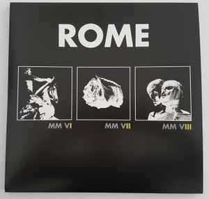 Rome (4) - Nera / Confessions D'un Voleur D'ames / Masse Mensch Material