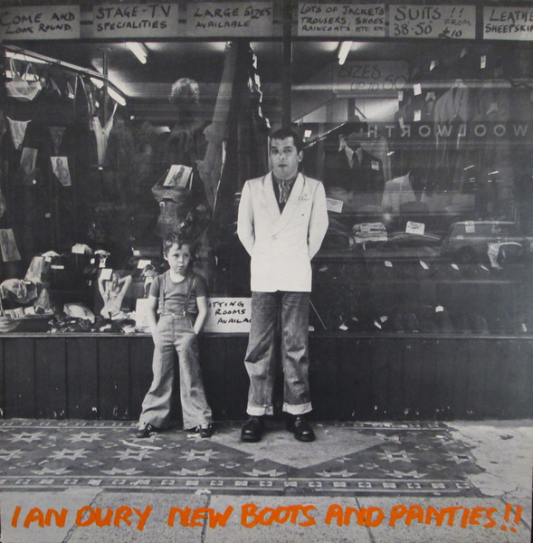 Ian Dury New Boots And Panties!!