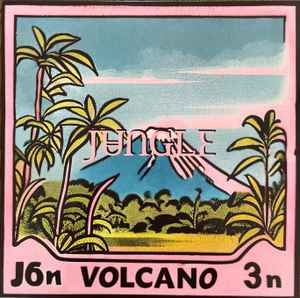 Jungle – Volcano (2023, Pink / White Marble, Vinyl) - Discogs