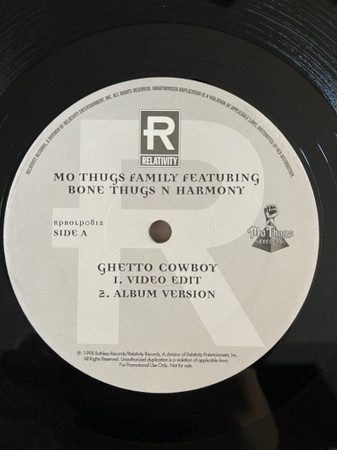 Mo Thugs Family Feat. Bone Thugs N Harmony – Ghetto Cowboy (1998 