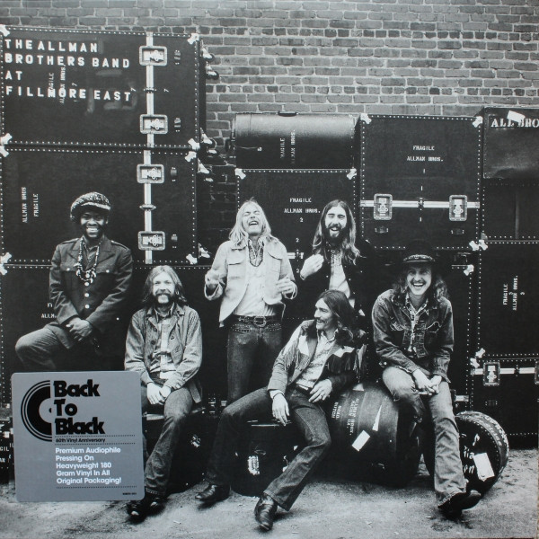 The Allman Brothers Band – The Allman Brothers Band At Fillmore