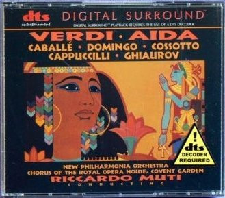 Verdi / Caballé • Domingo • Riccardo Muti – Aida (1998, DTS 5.1