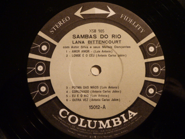 descargar álbum Lana Bittencourt - Sambas Do Rio