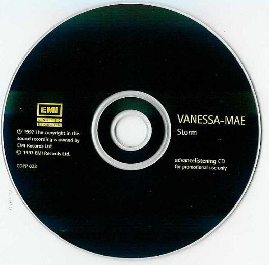 Vanessa-Mae – Storm (1997, CD) - Discogs