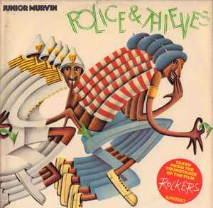 Junior Murvin - Police And Thieves album cover
