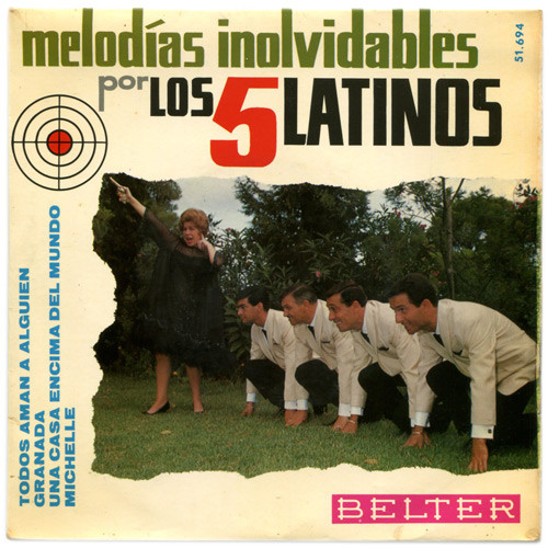 Album herunterladen Los 5 Latinos - Melodías Inolvidables