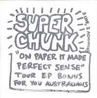 Superchunk - The "On Paper It Made Perfect Sense" EP album cover