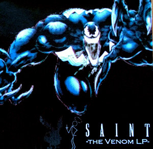 télécharger l'album Saint - The Venom LP
