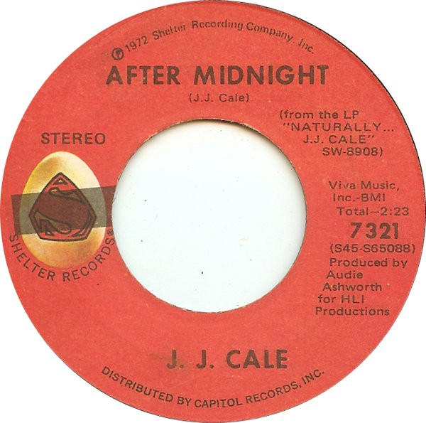 descargar álbum J J Cale - After Midnight Crying Eyes