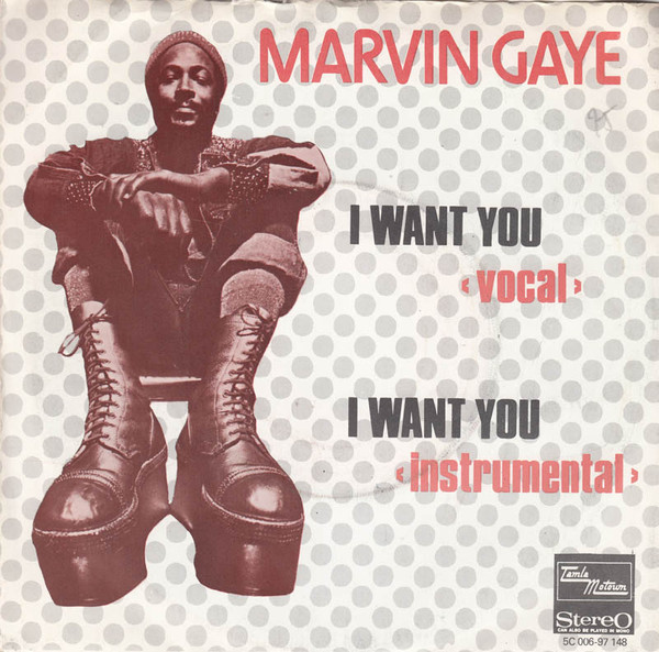 Marvin Gaye = マービン・ゲイ – I Want You = アイ・ウォント・ユー 