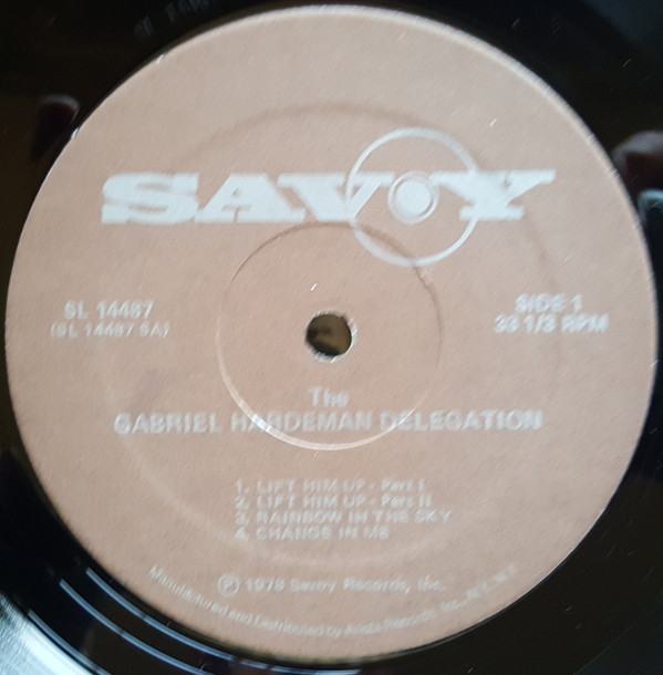 Album herunterladen The Gabriel Hardeman Delegation - Live Lift Him Up
