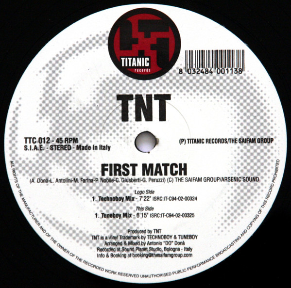 TNT (4) – First Match
