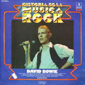 CAIXA DAVID BOWIE - ROCK LEGENDS - Belas Letras