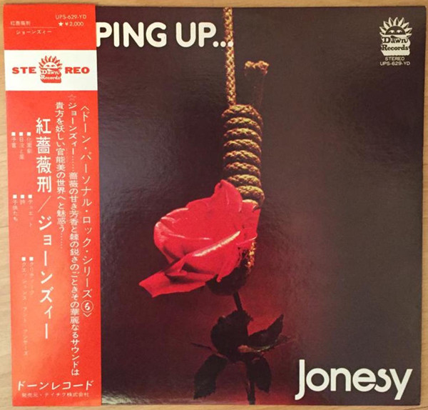 Jonesy – Keeping Up... (Vinyl) - Discogs