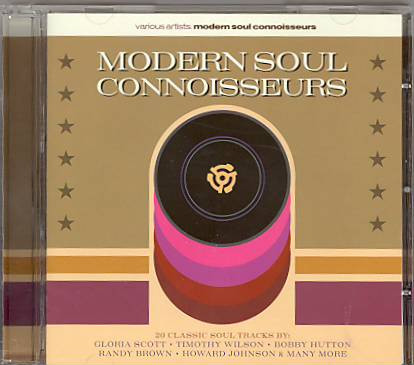 Modern Soul Connoisseurs (2002, CD) - Discogs