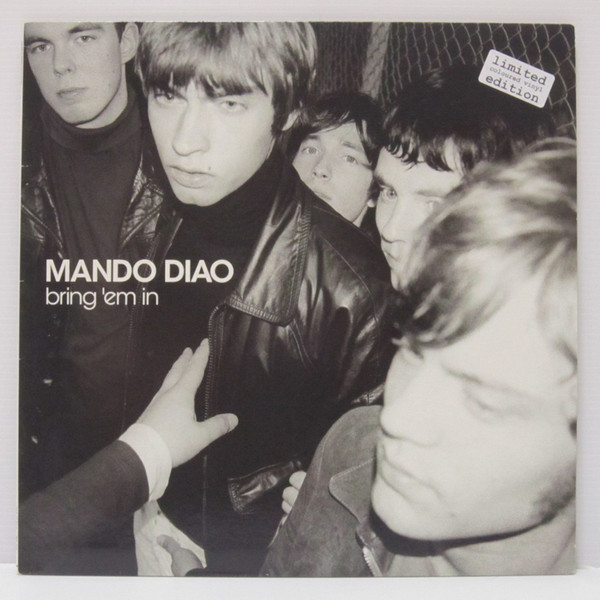 Mando Diao – Bring 'Em In (2017, Translucent Blue, Vinyl) - Discogs