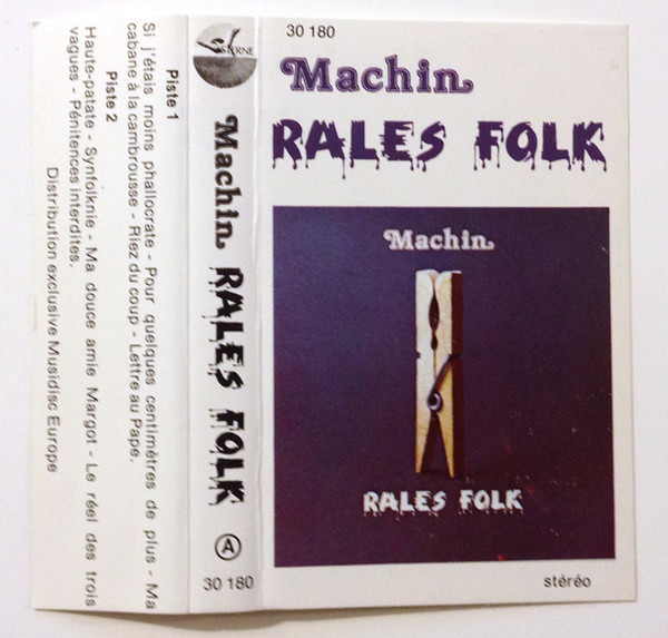 lataa albumi Machin - Rales Folk