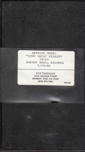 Depeche Mode - Some Great Videos | Releases | Discogs