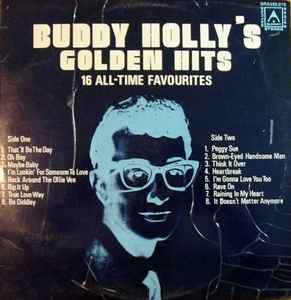 Buddy Holly - Buddy Holly's Golden Hits album cover