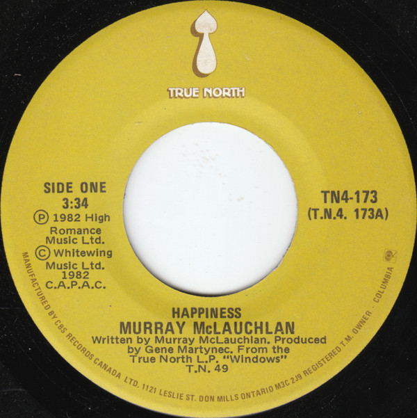 ladda ner album Murray McLauchlan - Happiness