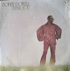 Bobby Powell - Thank You album cover