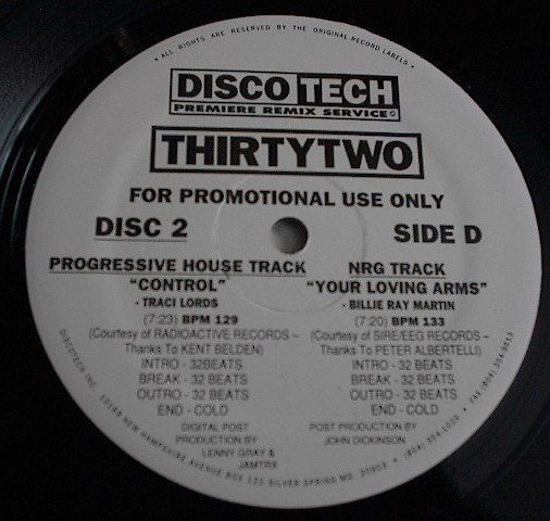 télécharger l'album Various - DiscoTech ThirtyTwo