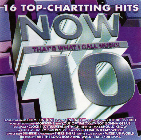 Now That's What I Call Music! 10 (2004, CD) - Discogs