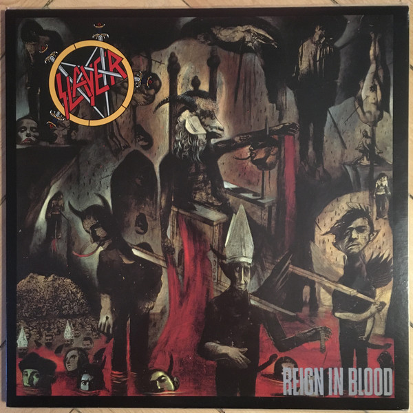 Slayer – Reign In Blood (1986, Vinyl) - Discogs