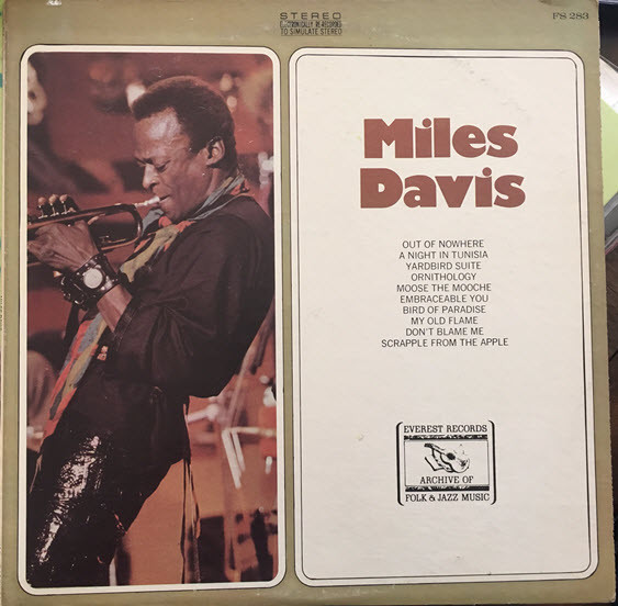 Miles Davis – Miles Of Jazz (1975, Vinyl) - Discogs