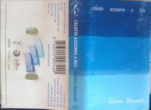 Album herunterladen Gianni Morandi - Celeste Azzurro E Blu