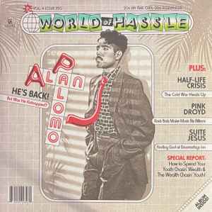 Alan Palomo - World of Hassle album cover